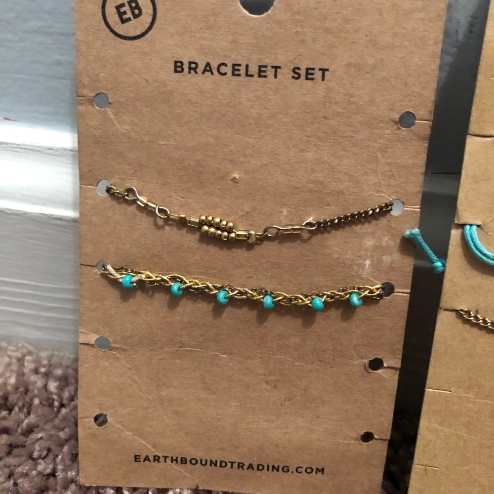 EARTHBOUND TRADING CO Bracelet Set NEW! - Picture 2 of 6